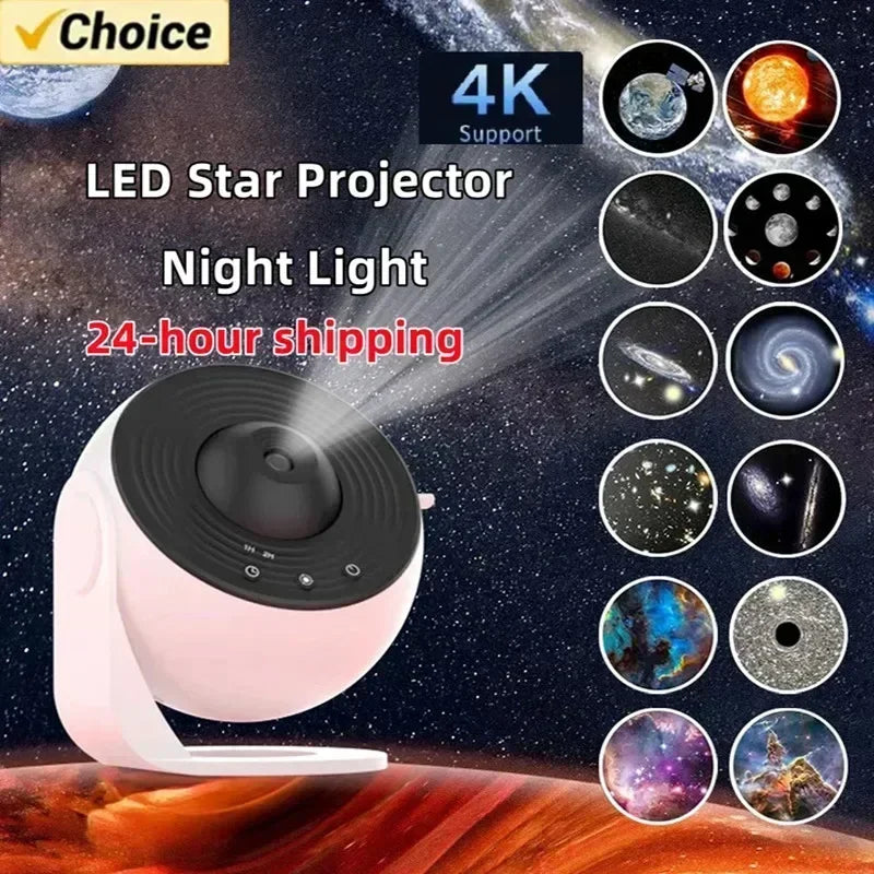 Projector Sky Night Light Galaxy 360