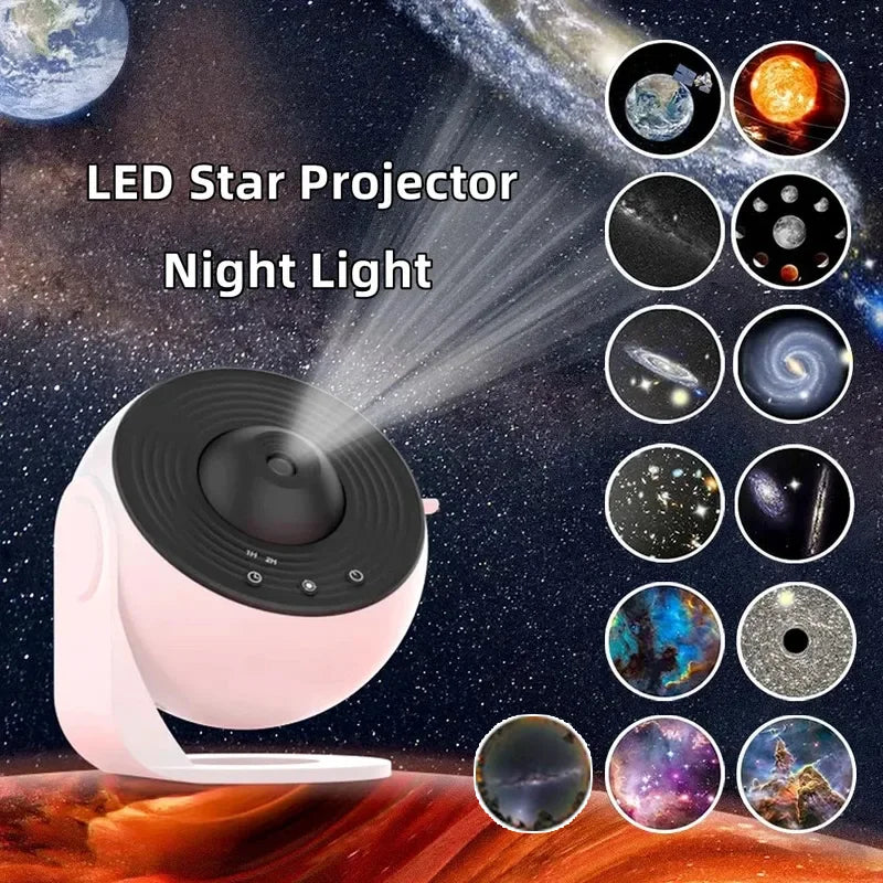 Projector Sky Night Light Galaxy 360