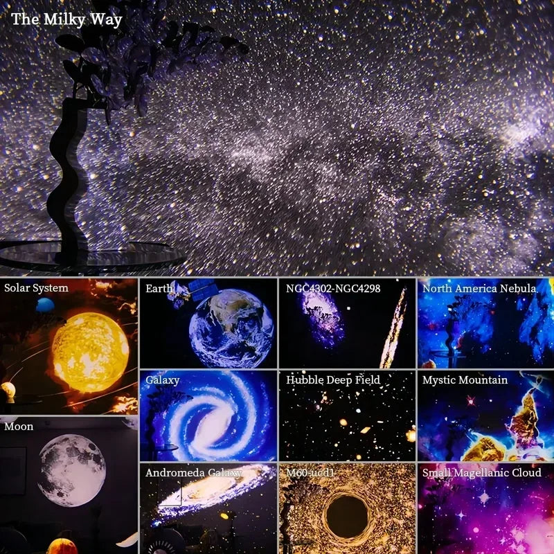 Projector Sky Night Light Galaxy 360